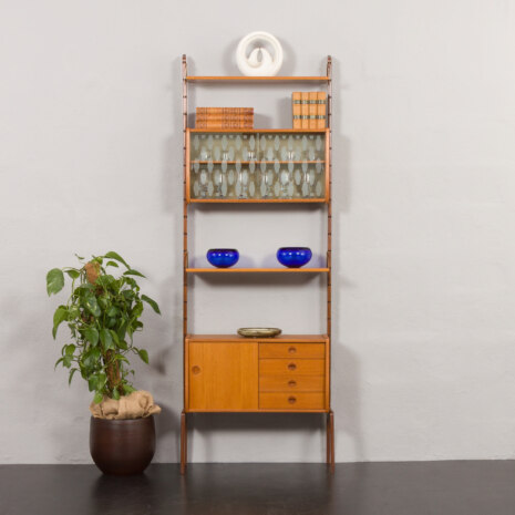 23172 ergo teak freestanding wallunit onebay-2 23172 ergo teak freestanding wallunit onebay-2