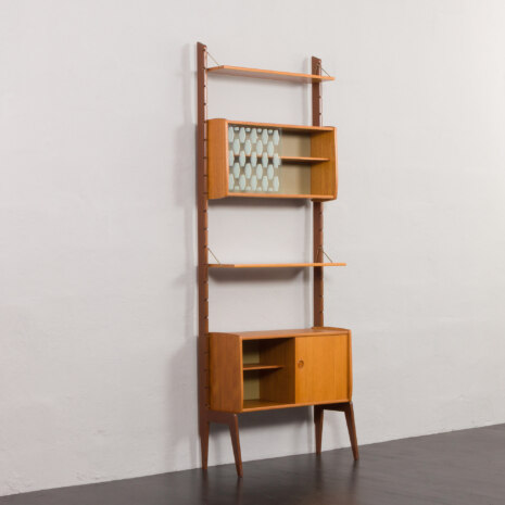 23172 ergo teak freestanding wallunit onebay-4 23172 ergo teak freestanding wallunit onebay-4