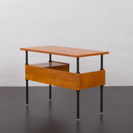 23187 small Italian lady desk teak-10 23187 small Italian lady desk teak-10