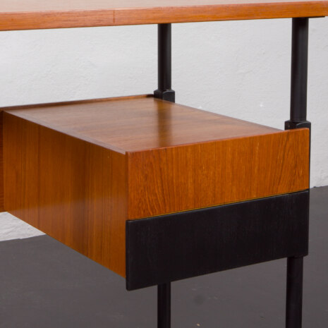 23187 small Italian lady desk teak-13 23187 small Italian lady desk teak-13