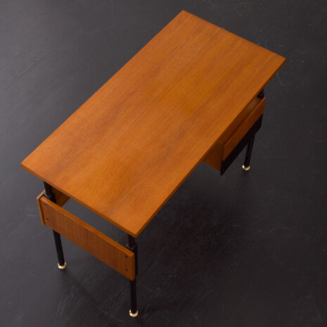 23187 small Italian lady desk teak-19 23187 small Italian lady desk teak-19