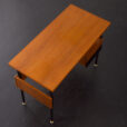23187 small Italian lady desk teak-19