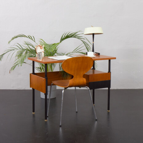 23187 small Italian lady desk teak-2 23187 small Italian lady desk teak-2