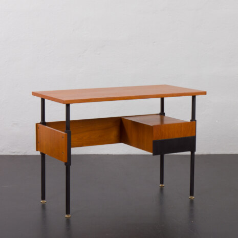 23187 small Italian lady desk teak-3 23187 small Italian lady desk teak-3