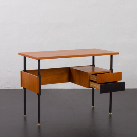 23187 small Italian lady desk teak-4 23187 small Italian lady desk teak-4