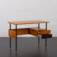 23187 small Italian lady desk teak-4