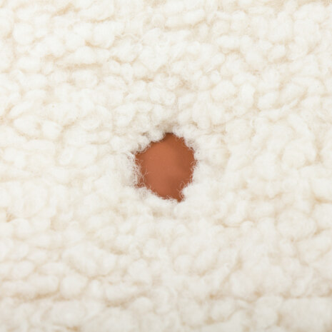 23192 Rare Fritz Hansen Rocking chair in solid oak and boucle fabric, Denmark 1960s.-14 23192 Rare Fritz Hansen Rocking chair in solid oak and boucle fabric, Denmark 1960s.-14