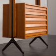 23197 Italian mid century freestanding room divider in -Franco Albini style,1960s-10