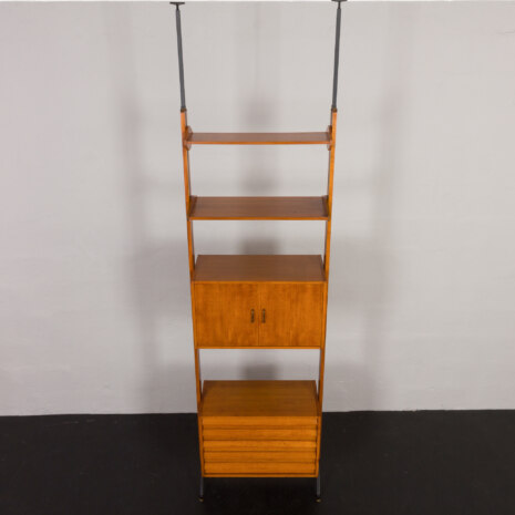 23197 Włoski wolnostojący dzielnik pokoju z połowy wieku w stylu Franco Albini, lata 1960-14 23197 Włoski wolnostojący dzielnik pokoju z połowy wieku w stylu Franco Albini, lata 1960-14