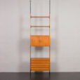 23197 Italian mid century freestanding room divider in -Franco Albini style,1960s-4