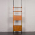 23197 Italian mid century freestanding room divider in -Franco Albini style,1960s-5