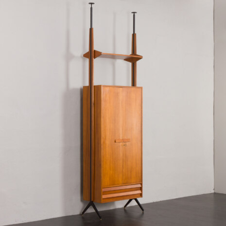 23200 Italian onebay freestanding wallunit-4 23200 Italian onebay freestanding wallunit-4