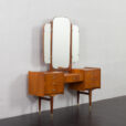 23204 teak dressing table with adjustable mirrors-11