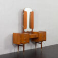 23204 teak dressing table with adjustable mirrors-13