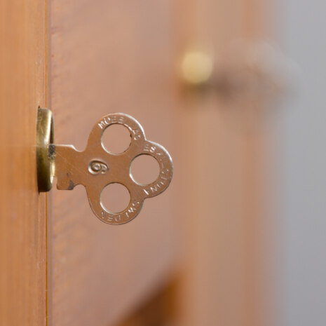 23213 Scandinavian freestanding teak bookcase with sideboard and 3 wide shelves-18 23213 Scandinavian freestanding teak bookcase with sideboard and 3 wide shelves-18