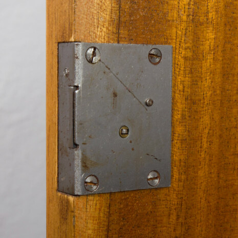 23213 Scandinavian freestanding teak bookcase with sideboard and 3 wide shelves-25 23213 Scandinavian freestanding teak bookcase with sideboard and 3 wide shelves-25