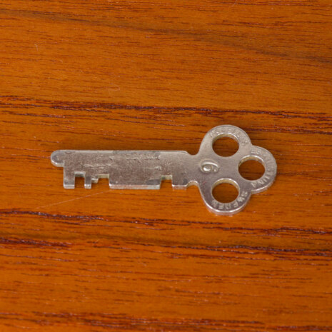 23213 Scandinavian freestanding teak bookcase with sideboard and 3 wide shelves-28 23213 Scandinavian freestanding teak bookcase with sideboard and 3 wide shelves-28