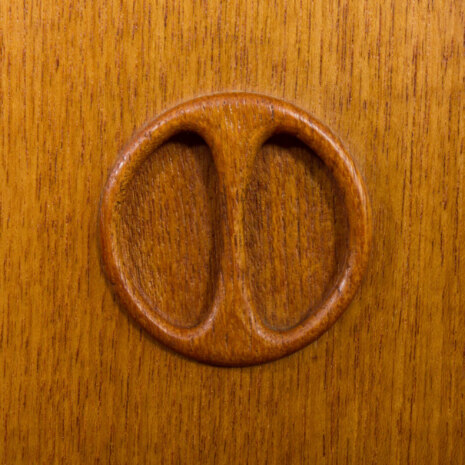 23214 Sven Andersen freestanding two bay teak wall unit-12 23214 Sven Andersen freestanding two bay teak wall unit-12