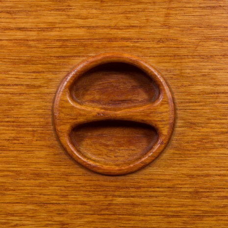 23214 Sven Andersen freestanding two bay teak wall unit-13 23214 Sven Andersen freestanding two bay teak wall unit-13