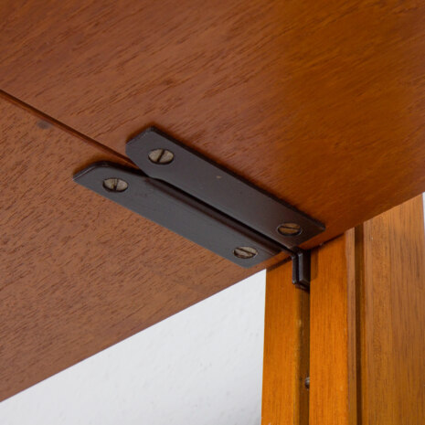 23214 Sven Andersen freestanding two bay teak wall unit-14 23214 Sven Andersen freestanding two bay teak wall unit-14