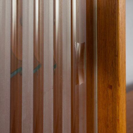 23214 Sven Andersen freestanding two bay teak wall unit-15 23214 Sven Andersen freestanding two bay teak wall unit-15