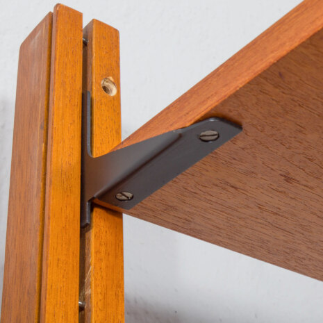 23214 Sven Andersen freestanding two bay teak wall unit-16 23214 Sven Andersen freestanding two bay teak wall unit-16