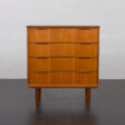 23231 teak chest with 4 drawers-4