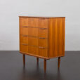 23231 teak chest with 4 drawers-5