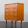 23231 teak chest with 4 drawers-9
