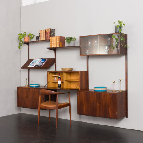 23236 Hansen guldborg threebay wallunit rosewood-2 23236 Hansen guldborg threebay wallunit rosewood-2