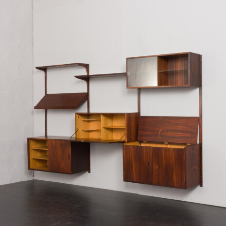 23236 Hansen guldborg threebay wallunit rosewood-4 23236 Hansen guldborg threebay wallunit rosewood-4