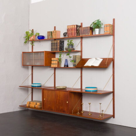 23237 preben Sorensen threebay wallunit teak-2 23237 preben Sorensen threebay wallunit teak-2