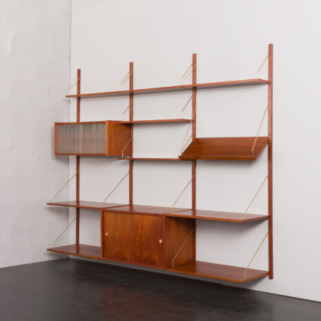 23237 preben Sorensen threebay wallunit teak-3 23237 preben Sorensen threebay wallunit teak-3