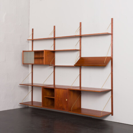 23237 preben Sorensen threebay wallunit teak-4 23237 preben Sorensen threebay wallunit teak-4