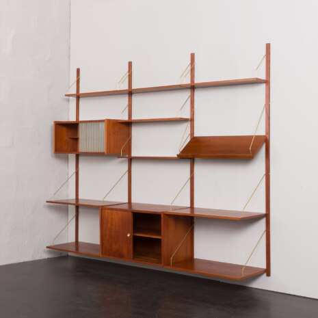 23237 preben Sorensen threebay wallunit teak-5 23237 preben Sorensen threebay wallunit teak-5