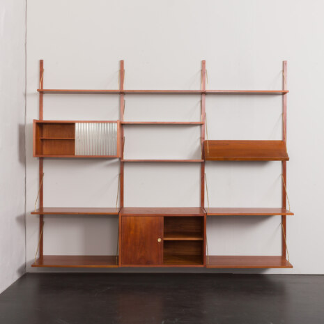 23237 preben Sorensen threebay wallunit teak-6 23237 preben Sorensen threebay wallunit teak-6