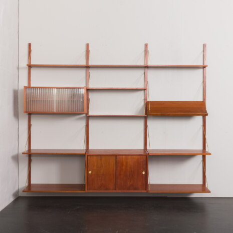 23237 preben Sorensen threebay wallunit teak-8 23237 preben Sorensen threebay wallunit teak-8