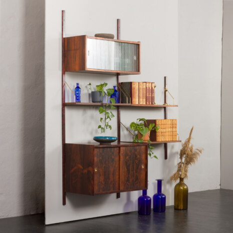 1,5 wnęka 23156 + 23084 szafka ścienna z dwoma wnękami palisander preben Sorensen-2 1,5 wnęka 23156 + 23084 szafka ścienna z dwoma wnękami palisander preben Sorensen-2