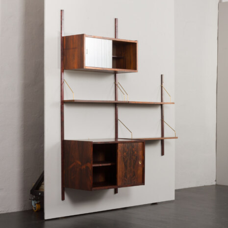 1,5 wnęka 23156 + 23084 szafka ścienna z dwoma wnękami palisander preben Sorensen-5 1,5 wnęka 23156 + 23084 szafka ścienna z dwoma wnękami palisander preben Sorensen-5