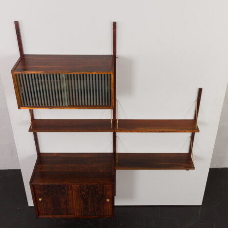 1,5 wnęka 23156 + 23084 szafka ścienna z dwoma wnękami palisander preben Sorensen-9 1,5 wnęka 23156 + 23084 szafka ścienna z dwoma wnękami palisander preben Sorensen-9