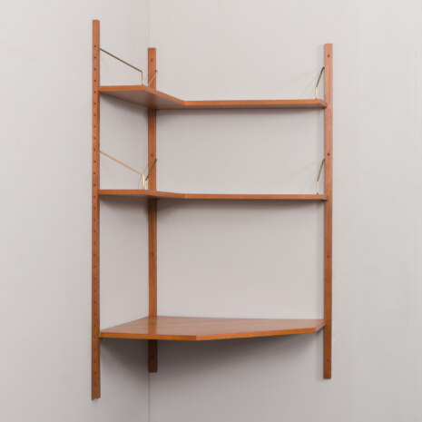 22260 Meuble d'angle en teck à deux baies-3 22260 Meuble d'angle en teck à deux baies-3