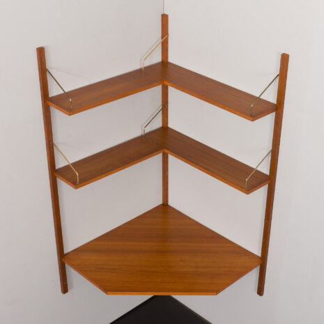 22260 Meuble d'angle en teck à deux baies-5 22260 Meuble d'angle en teck à deux baies-5