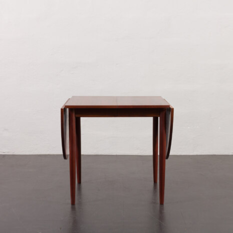 23111 Stół do jadalni z drewna różanego z przedłużeniem i klapami-2 23111 Stół do jadalni z drewna różanego z przedłużeniem i klapami-2