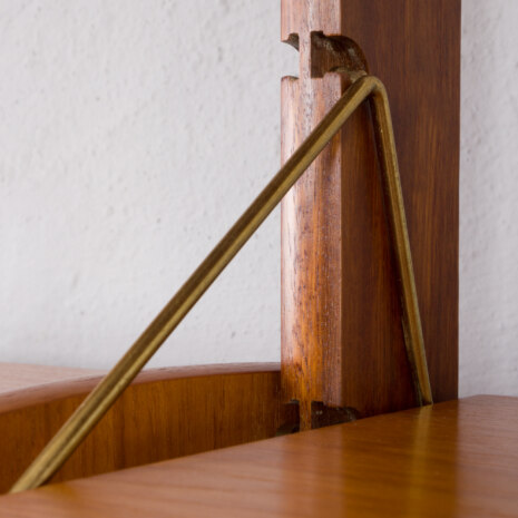 23175 ergo teak twobay wallunit freestanding -14 23175 ergo teak twobay wallunit freestanding -14