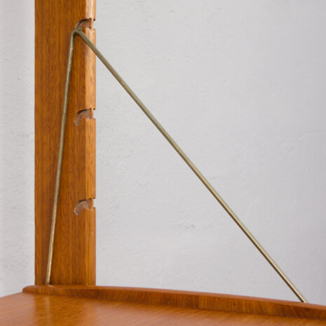 23175 ergo teak twobay wallunit freestanding -15 23175 ergo teak twobay wallunit freestanding -15