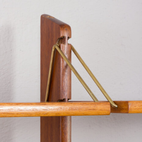 23175 ergo teak twobay wallunit freestanding -18 23175 ergo teak twobay wallunit freestanding -18