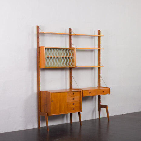 23175 ergo teak twobay wallunit freestanding -4 23175 ergo teak twobay wallunit freestanding -4