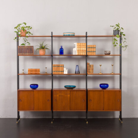 23193 Ensemble mural indépendant italien threebay teck-1 23193 Ensemble mural indépendant italien threebay teck-1