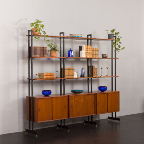 23193 Ensemble mural indépendant italien threebay teck-2 23193 Ensemble mural indépendant italien threebay teck-2