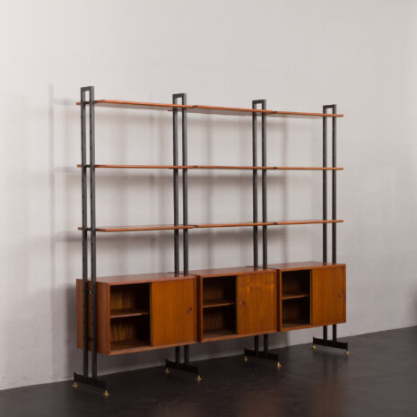 23193 Ensemble mural indépendant italien threebay teck-4 23193 Ensemble mural indépendant italien threebay teck-4